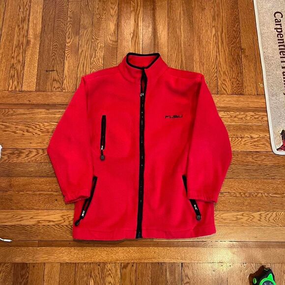 Y2K‎ Fubu zip up - Picture 1 of 8